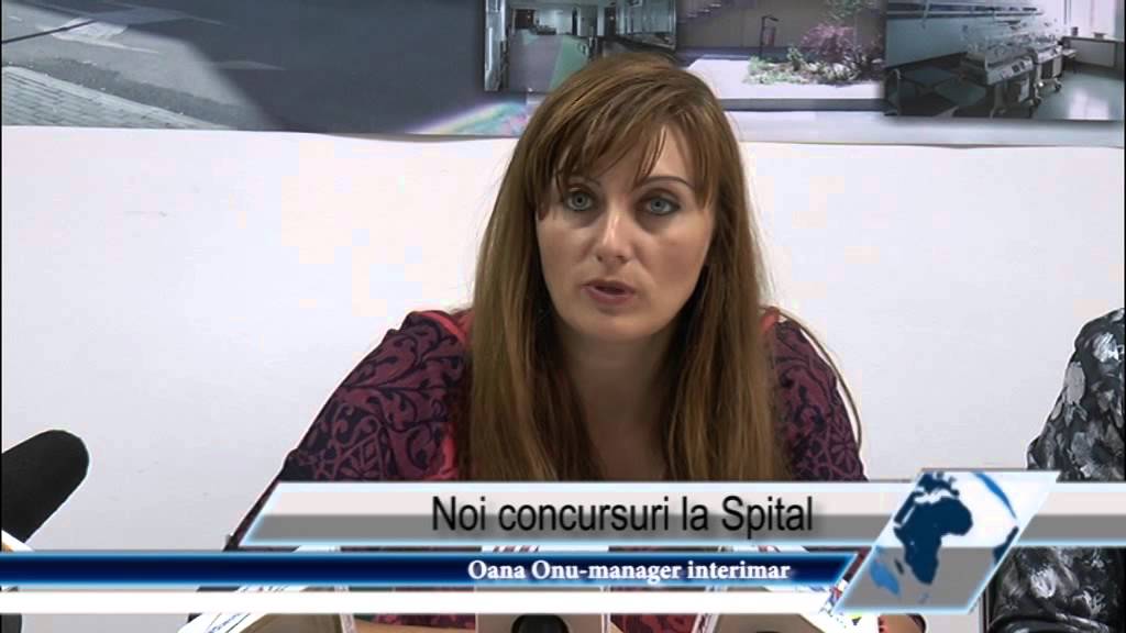 Noi concursuri la Spital