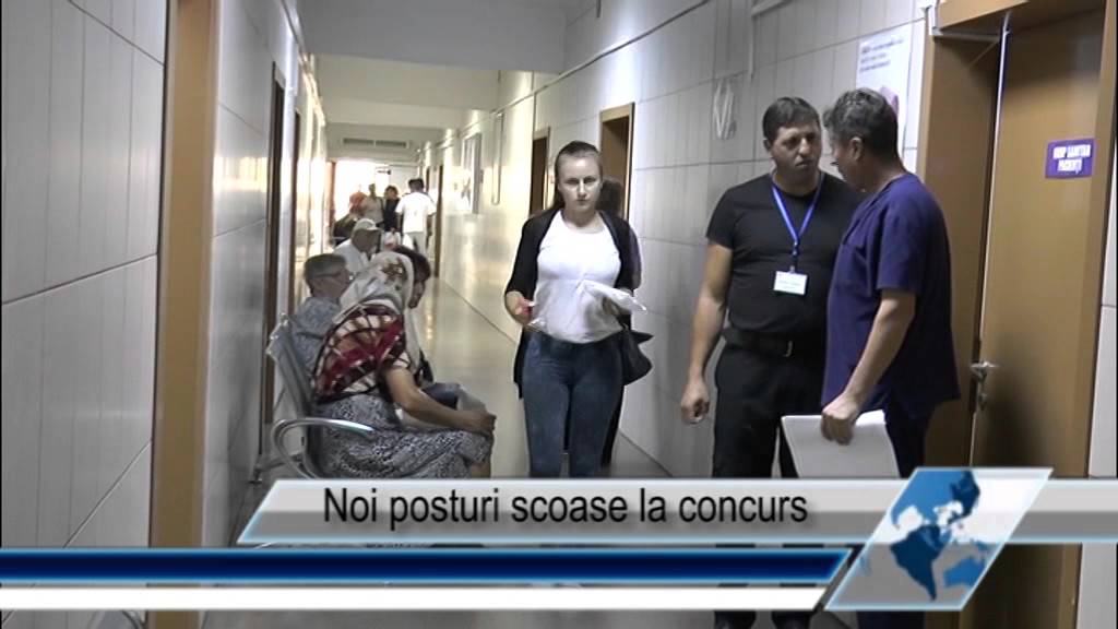 Noi posturi scoase la concurs