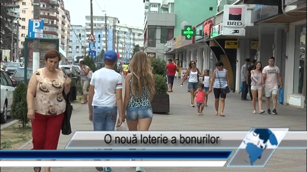 O nouă loterie a bonurilor