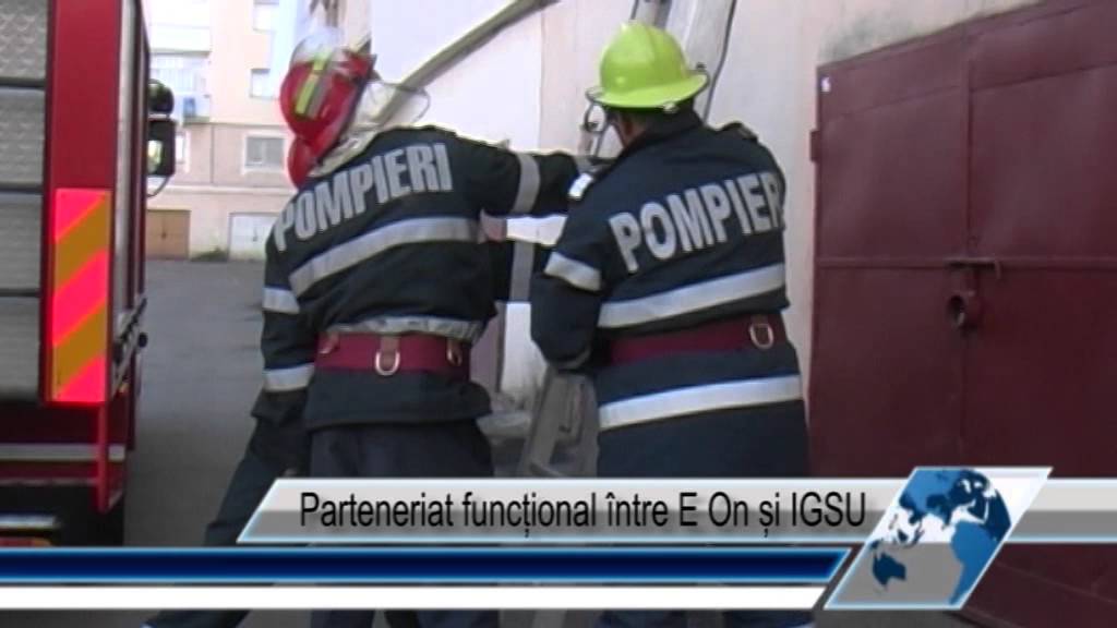 Parteneriat funcțional între E On și IGSU