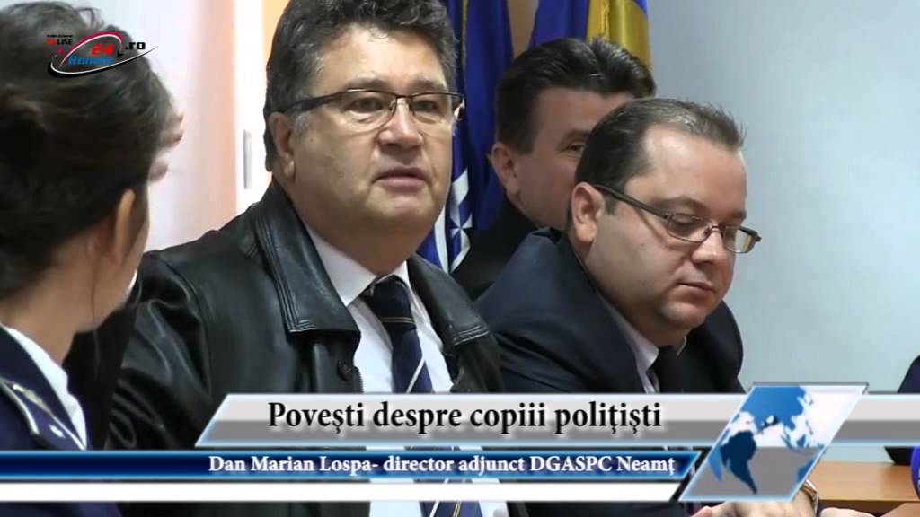 Poveşti despre copiii poliţişti