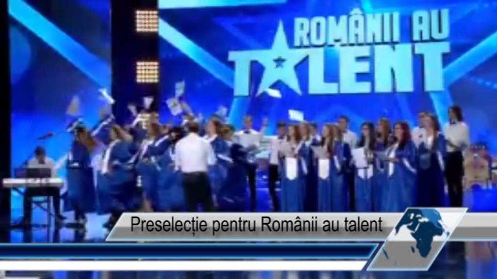 Preselecție pentru Românii au talent