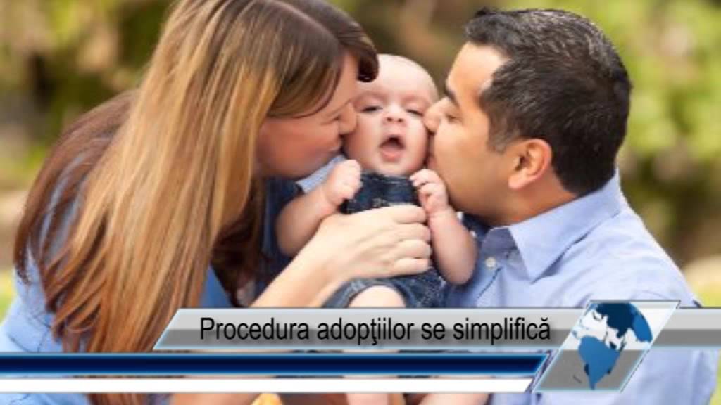Procedura adopţiilor se simplifică