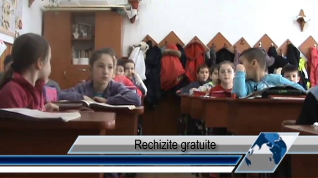 Rechizite gratuite