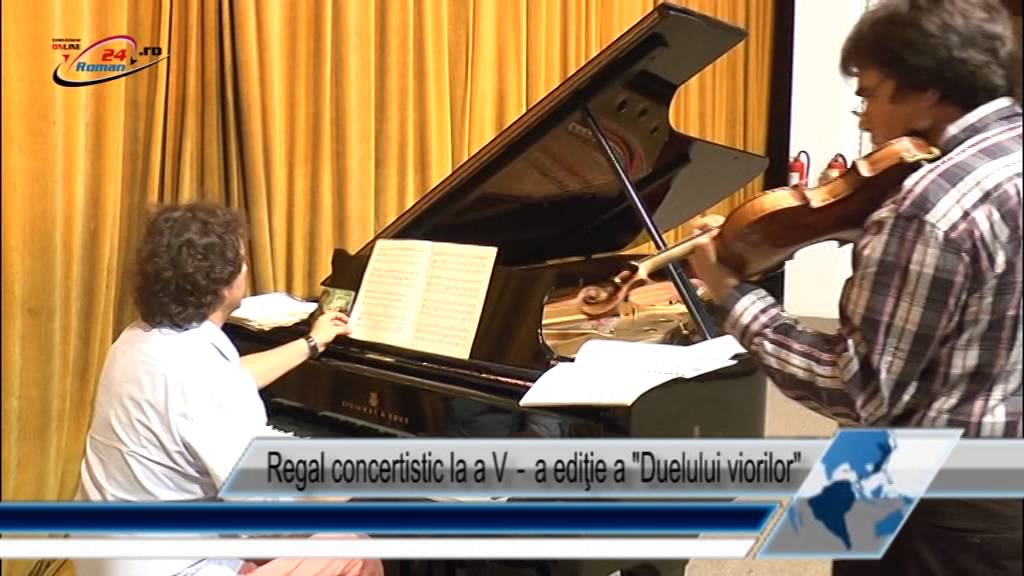 Regal concertistic la a V‐a ediţie a Duelului viorilor