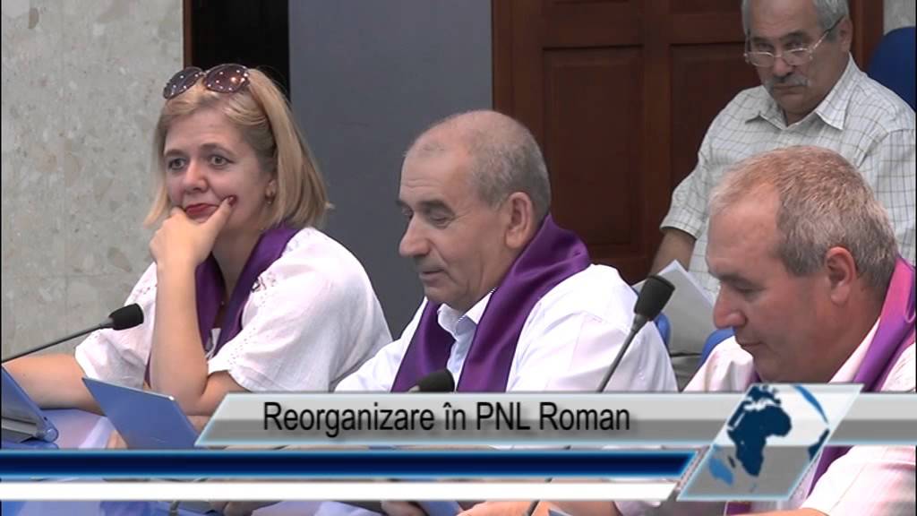 Reorganizare în PNL Roman