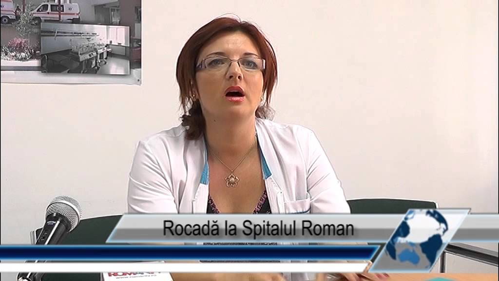 Rocadă la Spitalul Roman