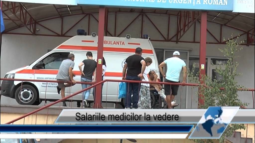 Salariile medicilor la vedere