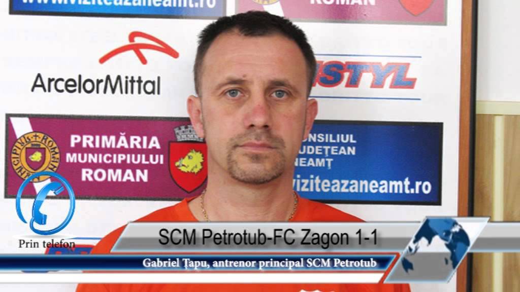SCM Petrotub-FC Zagon 1-1