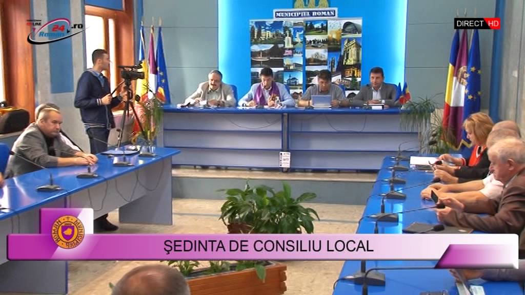 Sedinta extraordinara consiliu local 9.09.2015