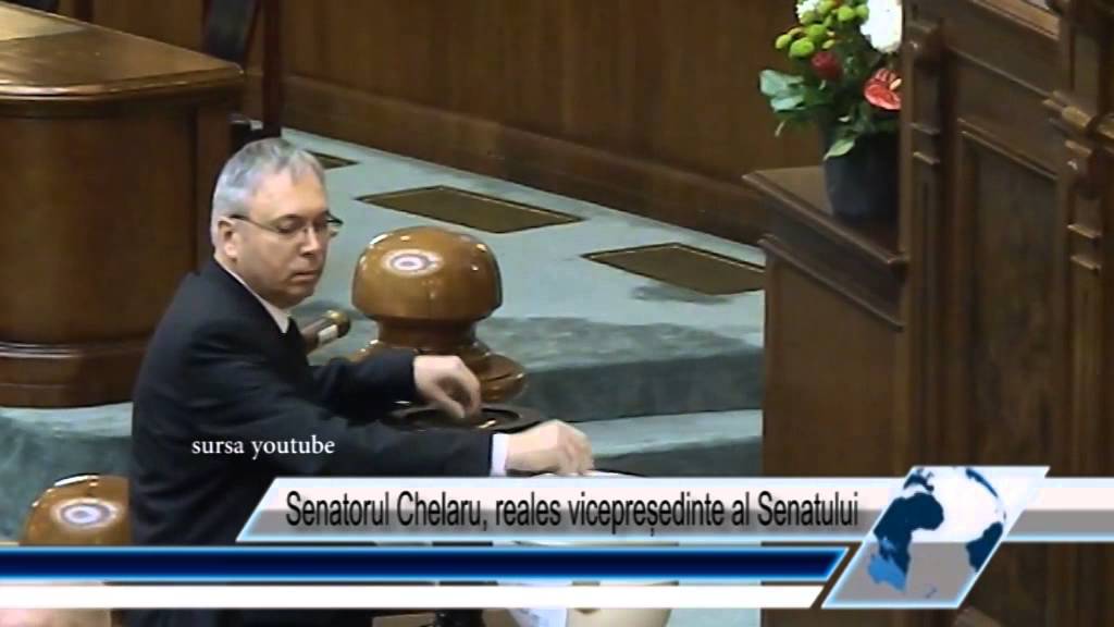 Senatorul Chelaru, reales vicepreședinte al Senatului