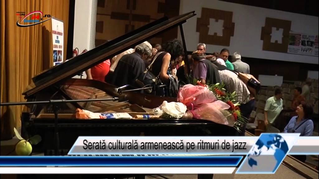 Serată culturală armenească pe ritmuri de jazz