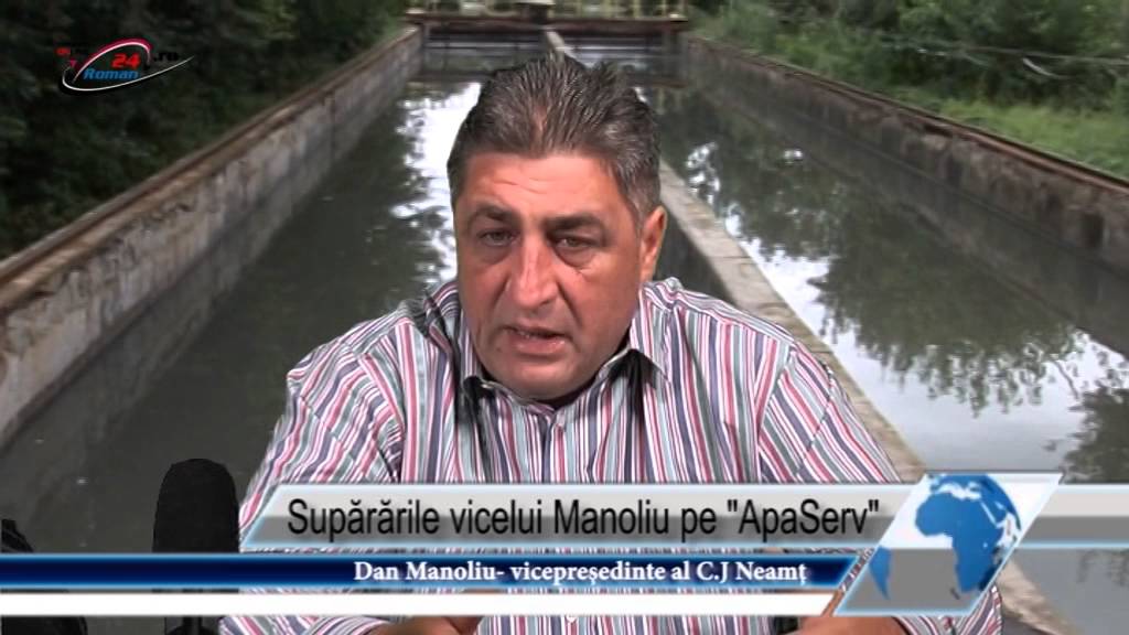 Supărările vicelui Manoliu pe ApaServ