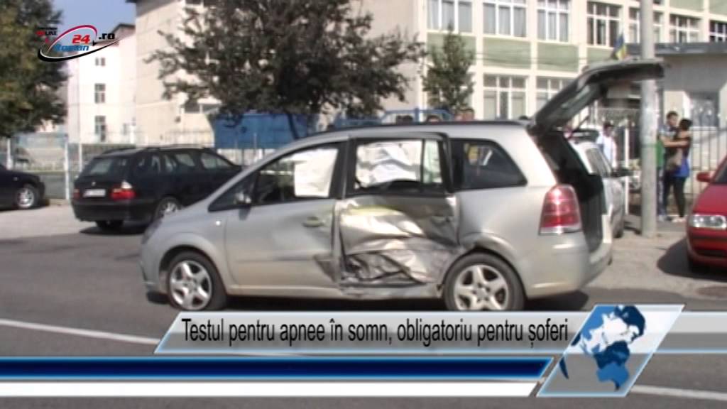 Testul pentru apnee în somn, obligatoriu pentru șoferi