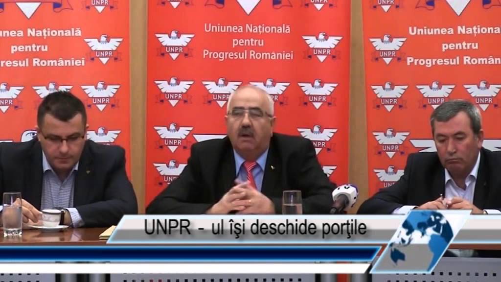 UNPR‐ul îşi deschide porţile