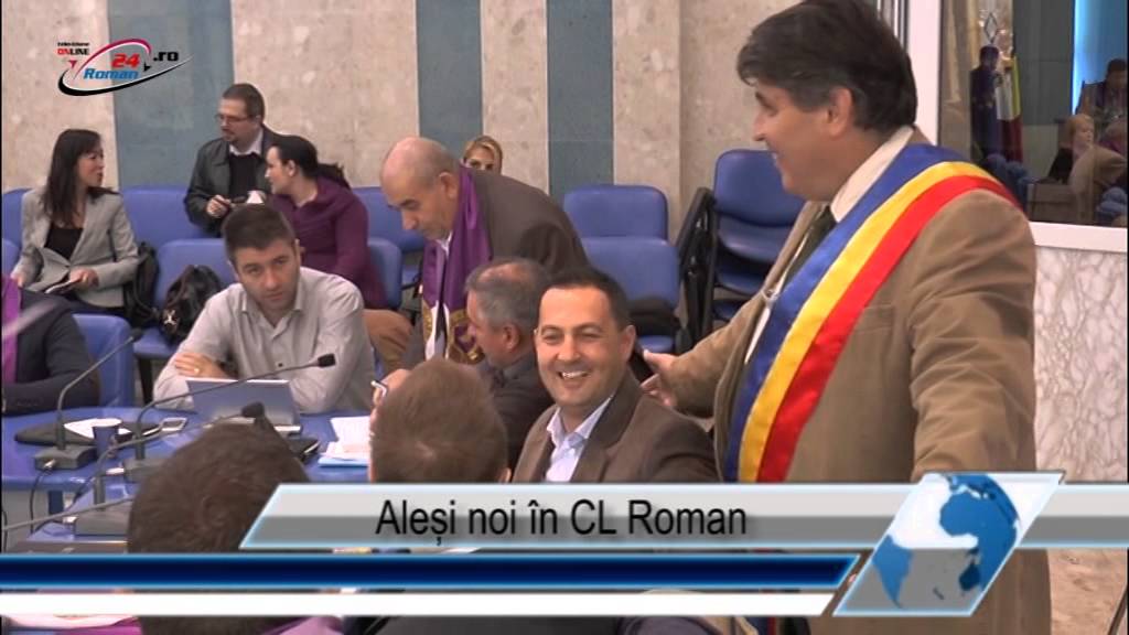 Aleși noi în CL Roman
