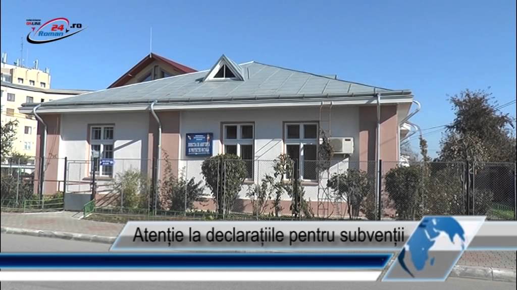 Atenție la declarațiile pentru subvenții