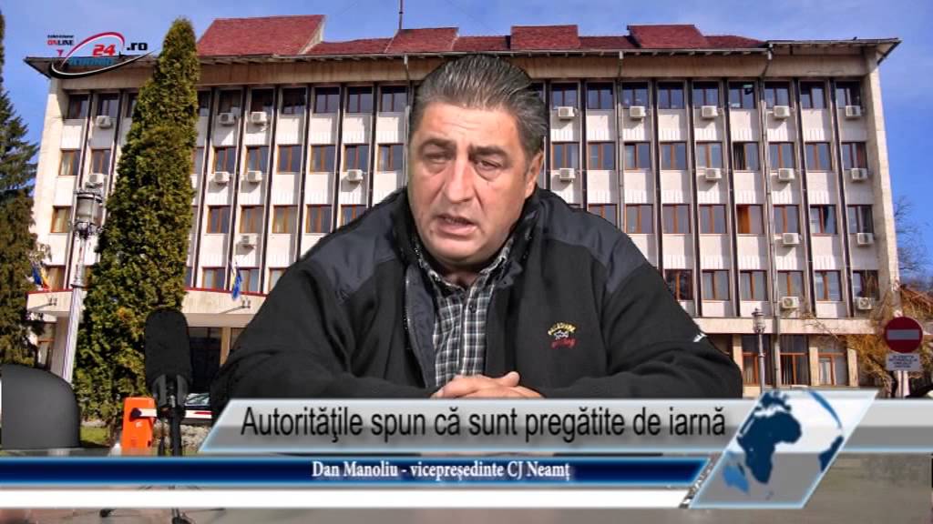 Autorităţile spun că sunt pregătite de iarnă