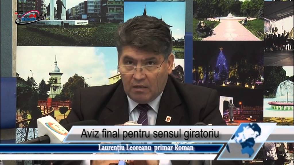 Aviz final pentru sensul giratoriu