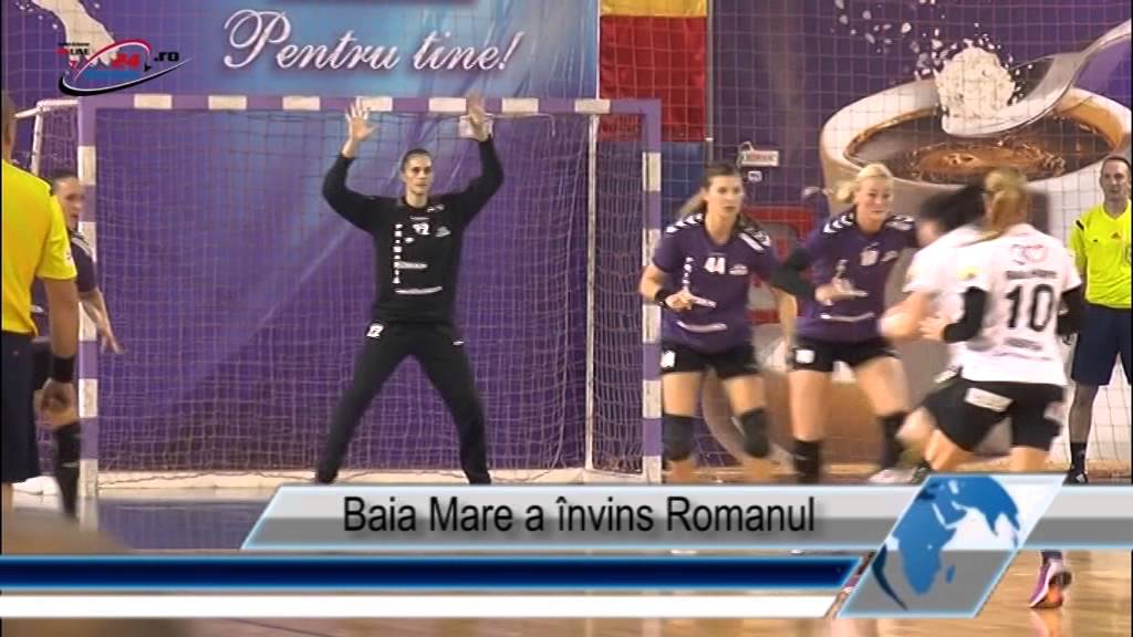 Baia Mare a învins Romanul