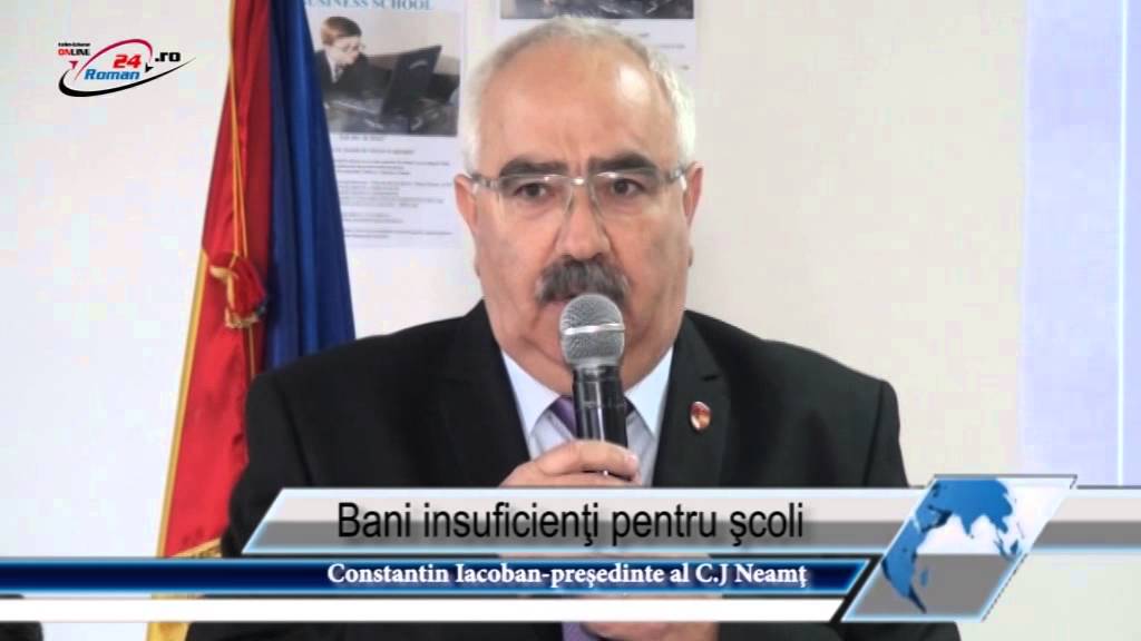 Bani insuficienţi pentru şcoli