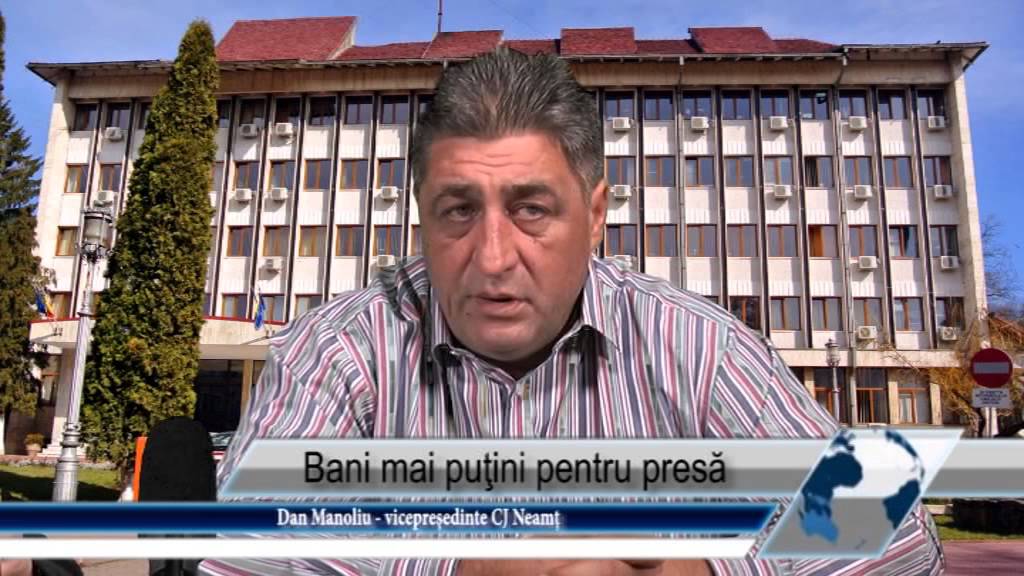 Bani mai puţini pentru presă
