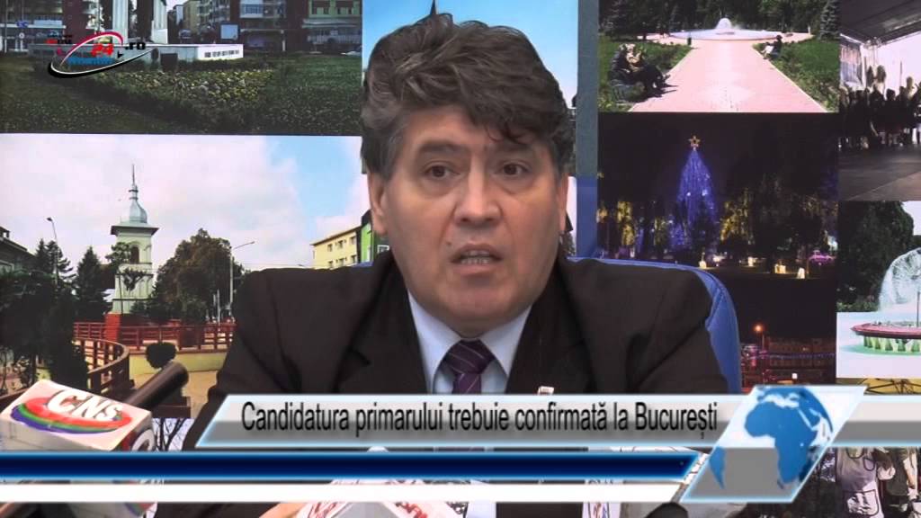 Candidatura primarului trebuie confirmată la București