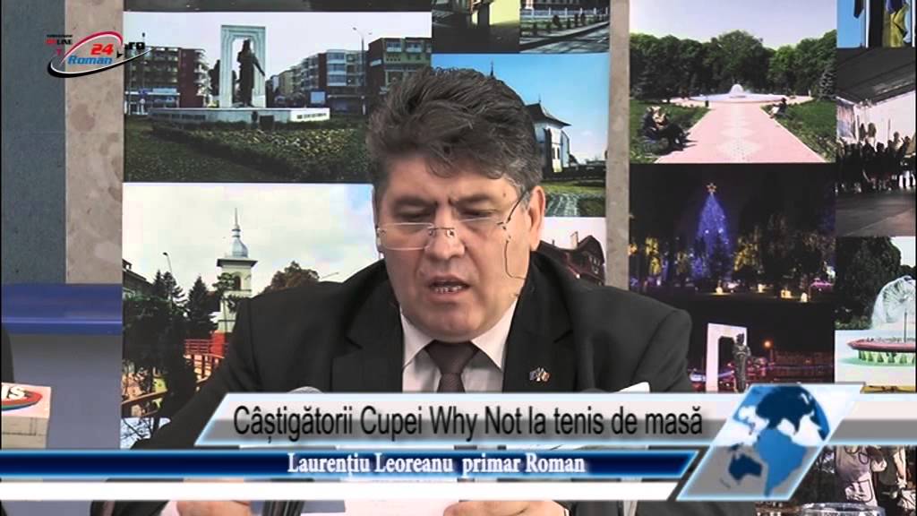 Câștigătorii Cupei Why Not la tenis de masă