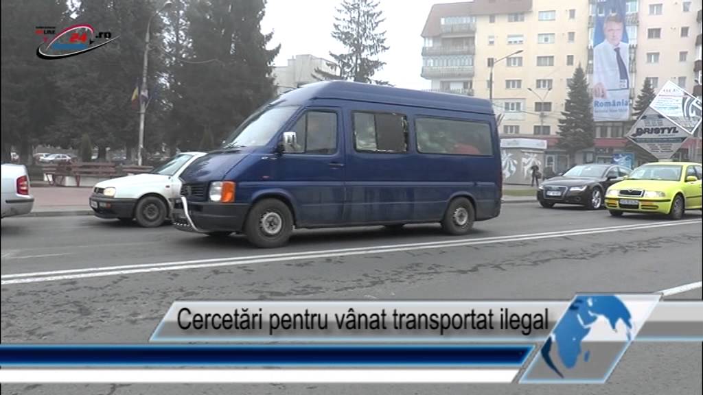 Cercetări pentru vânat transportat ilegal
