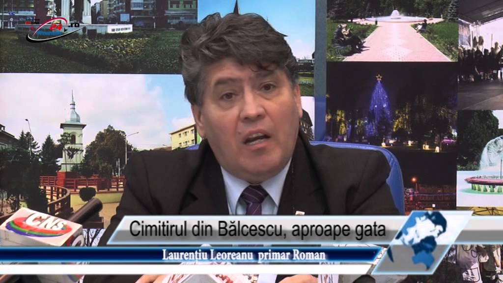 Cimitirul din Bălcescu, aproape gata