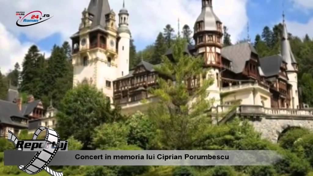 Concert in memoria lui Ciprian Porumbescu