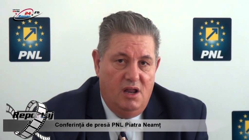 Conferinta de presa PNL Piatra Neamt