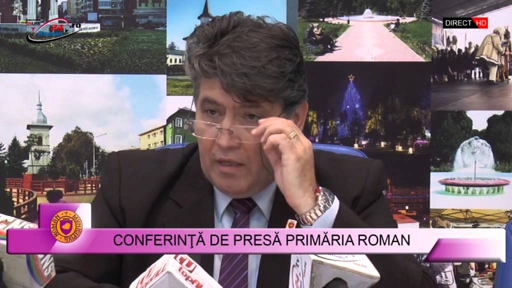 Conferinta de Presa Primaria Roman 05.10.2015
