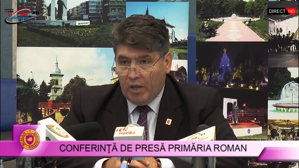 Conferinta de presa Primaria Roman -12.10.2015