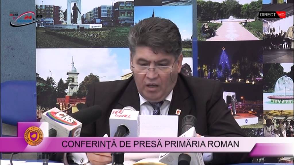 Conferinta de presa Primaria Roman – 19.10.2015