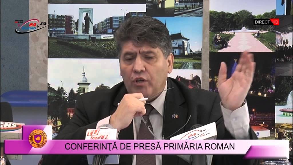 Conferinta de Presa Primaria Roman 26.10.2015