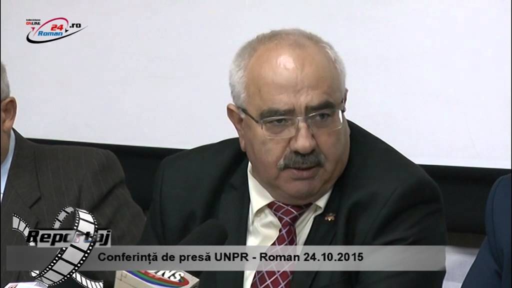 Conferinta de presa UNPR-Roman 24.10.2015