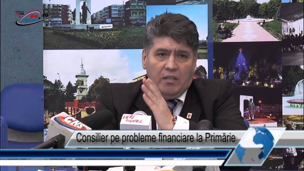 Consilier pe probleme financiare la Primărie