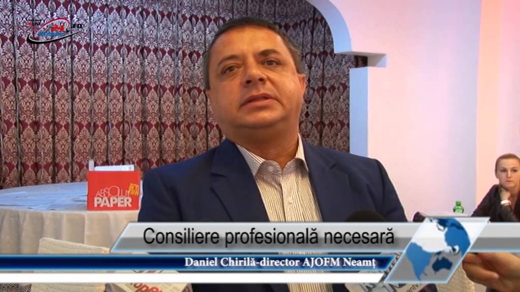 Consiliere profesională necesară