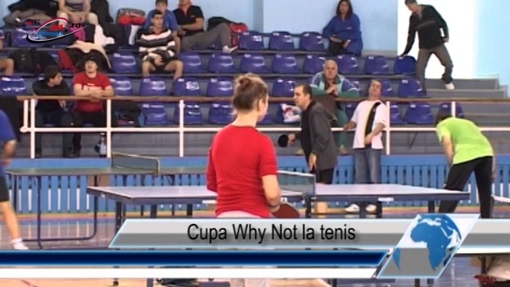 Cupa Why Not la tenis