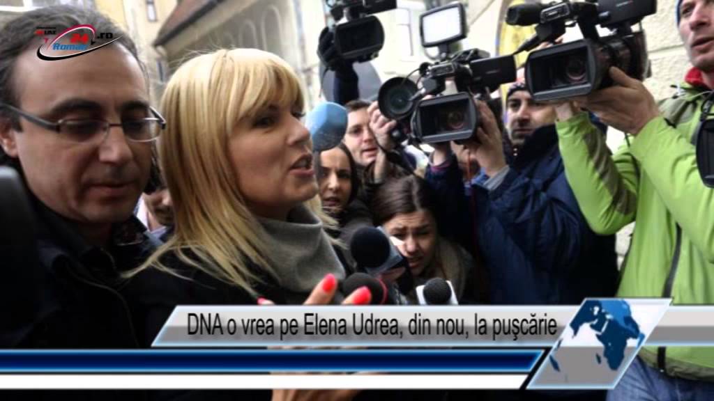 DNA o vrea pe Elena Udrea, din nou, la puşcărie