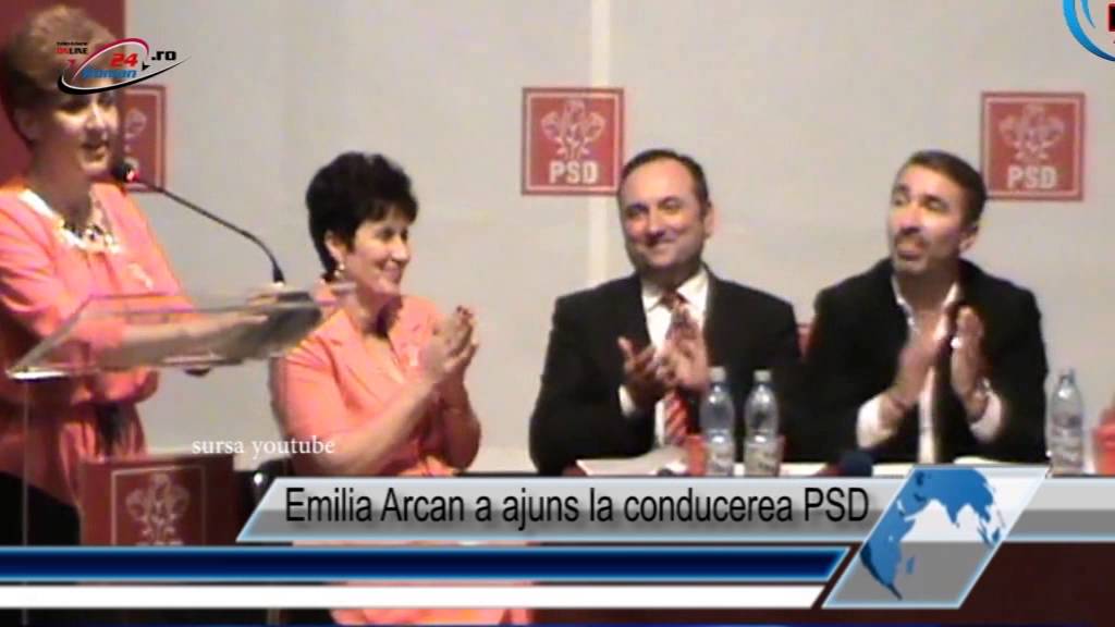 Emilia Arcan a ajuns la conducerea PSD
