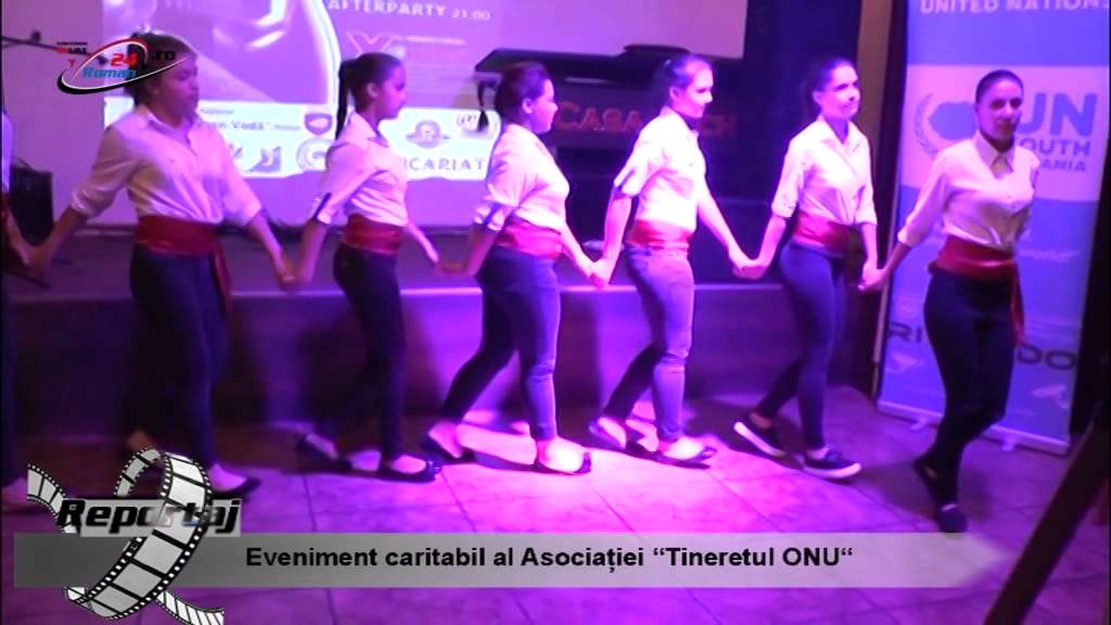 Eveniment caritabil al Asociatiei Tineretul ONU – Reportaj