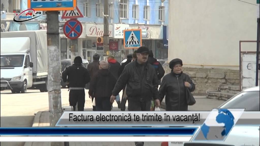 Factura electronică te trimite în vacanţă!