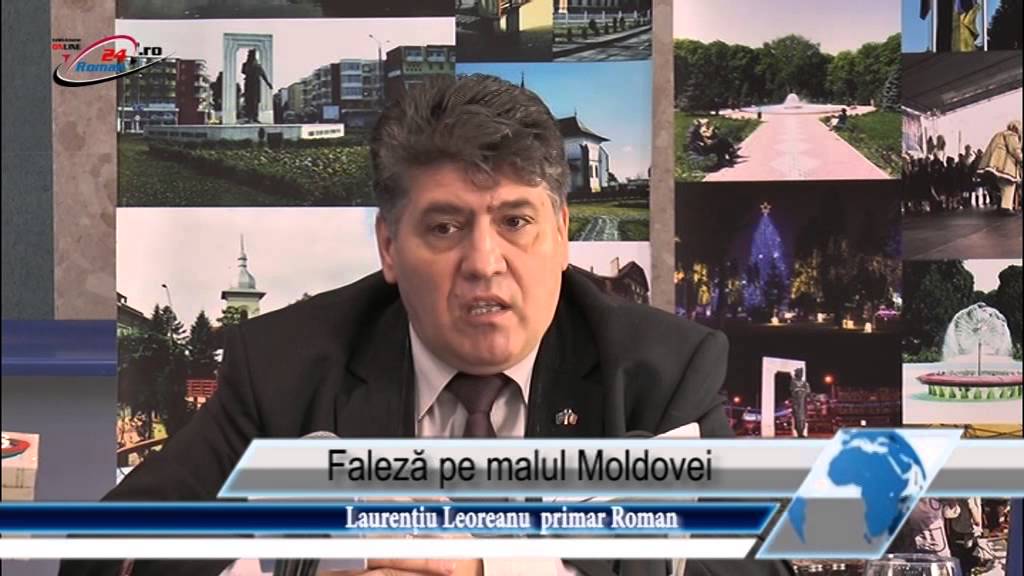 Faleză pe malul Moldovei