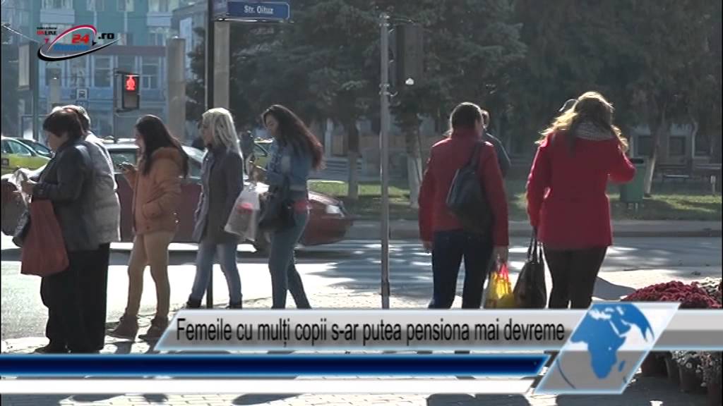 Femeile cu mulți copii s-ar putea pensiona mai devreme