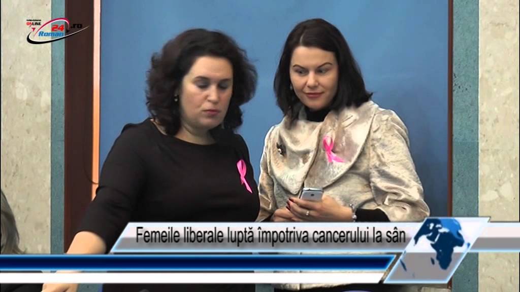Femeile liberale luptă împotriva cancerului la sân