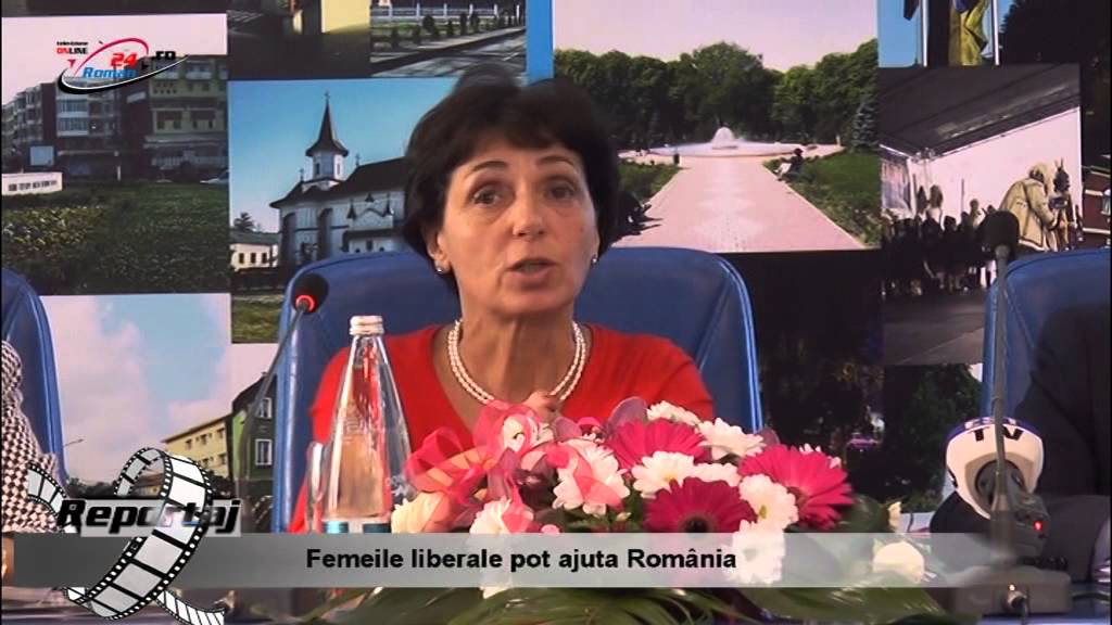 Femeile liberale pot ajuta Romania