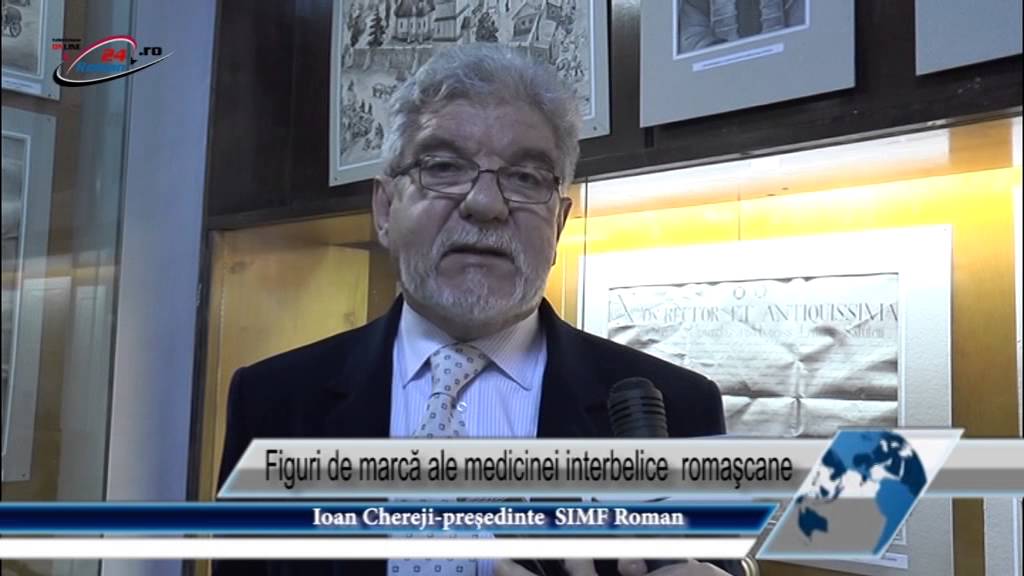 Figuri de marcă ale medicinei interbelice  romaşcane
