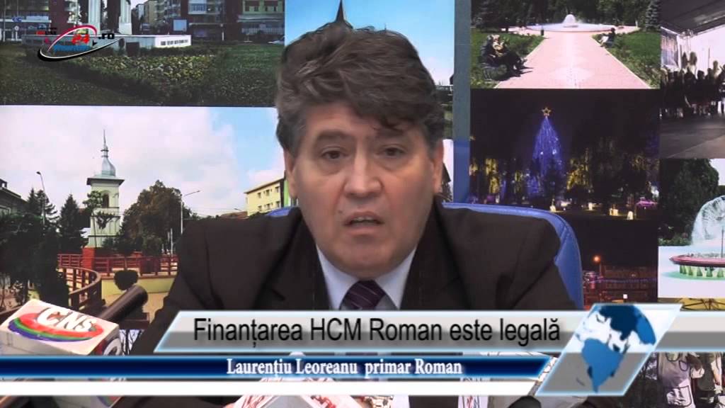Finanțarea HCM Roman este legală